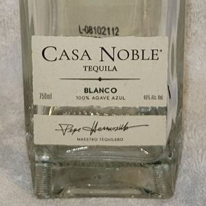 CASA NOBLE TALL CLEAR BOTTLE